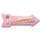 Signmission Princess Arrow Decal Funny Home Decor 18in Wide D-A-999659 - alternate 1